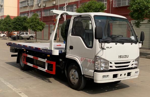 程力威牌CLW5040TQZQ6型清障車(chē)(chē)